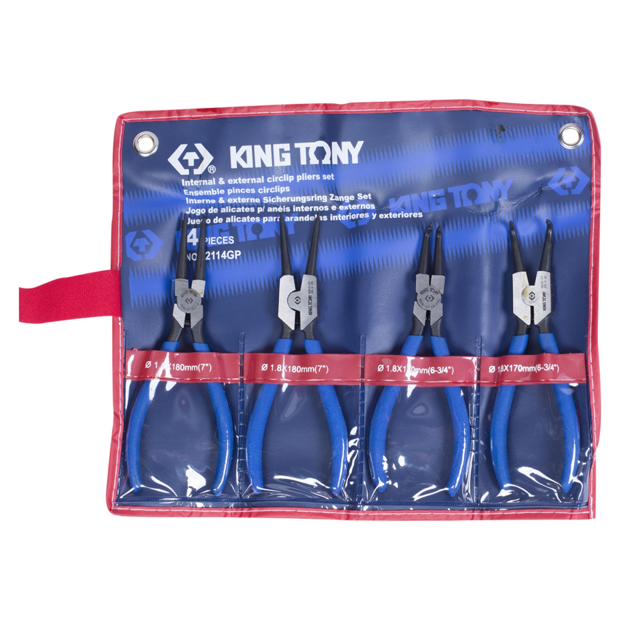 ����� ��������� ��������� ����� 4 ��������, KING TONY 42114GP