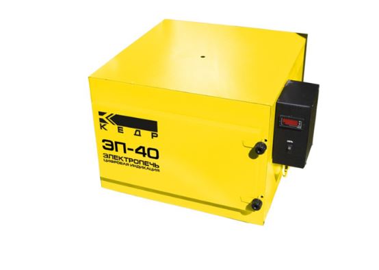 Электропечь КЕДР ЭП-40 с цифровой индикацией (220В, 400°C, загрузка 40кг), КЕДР 8007895 Электропечь КЕДР ЭП-40 с цифровой индикацией (220В, 400°C, загрузка 40кг), КЕДР 8007895