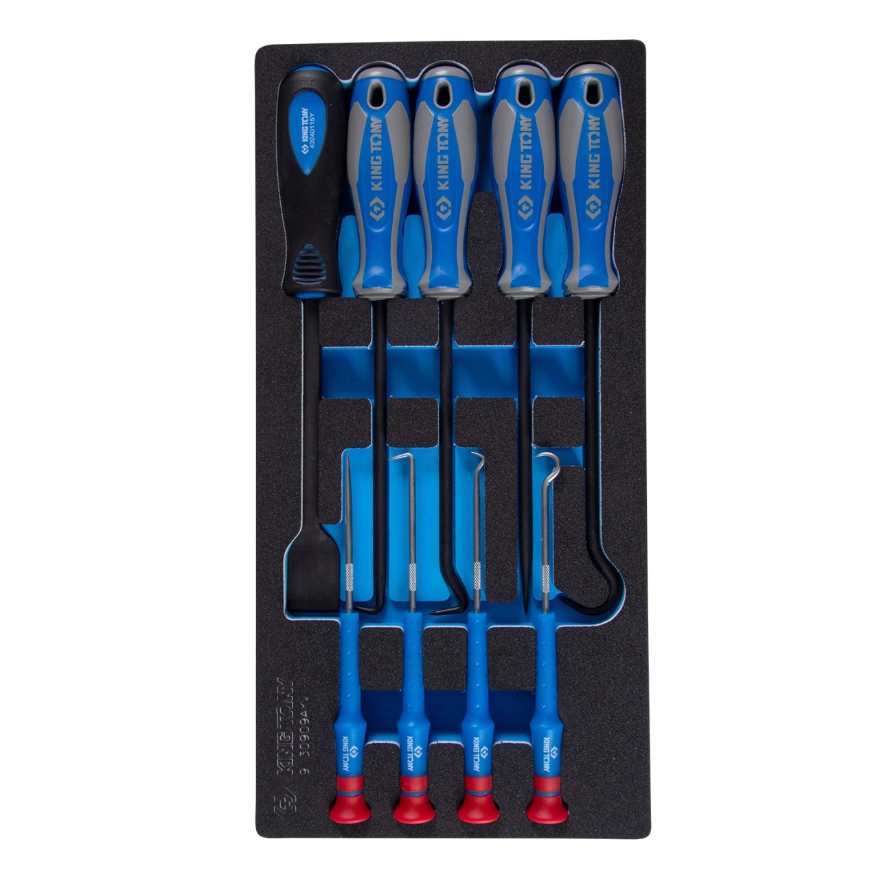 ����� ��� ��������� ��������� � �����, ��������, 9 ���������, KING TONY 9-30909AYV