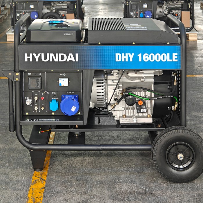 ��������� ��������� HYUNDAI DHY 16000LE
