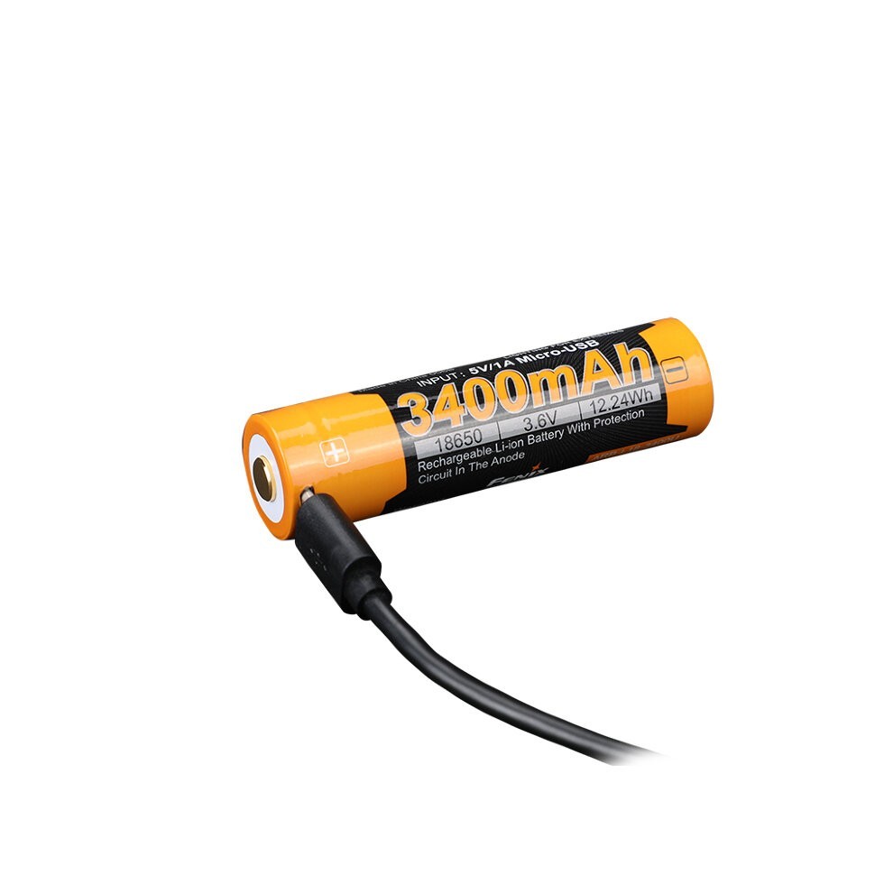 ����������� 18650 Fenix ARB-L18-3400U 3500mAh Li-Ion � �������� USB