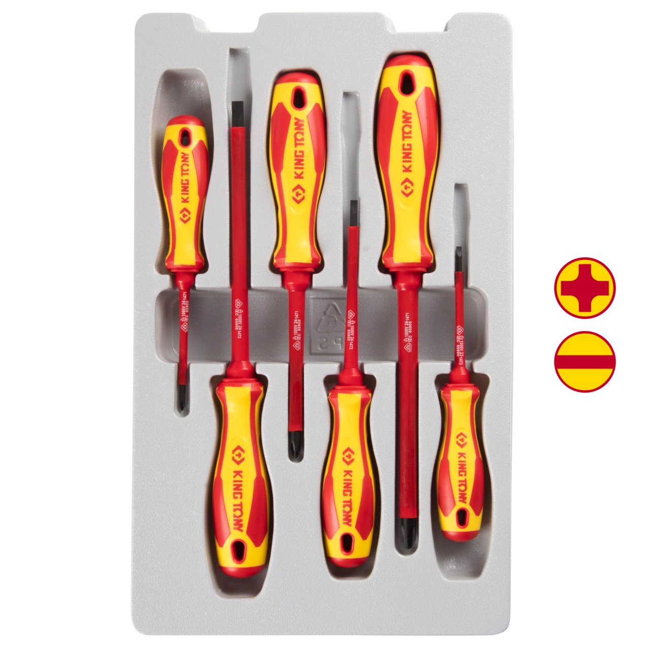 ����� ��������, ���������������, 6 ��������� KING TONY 30606MR