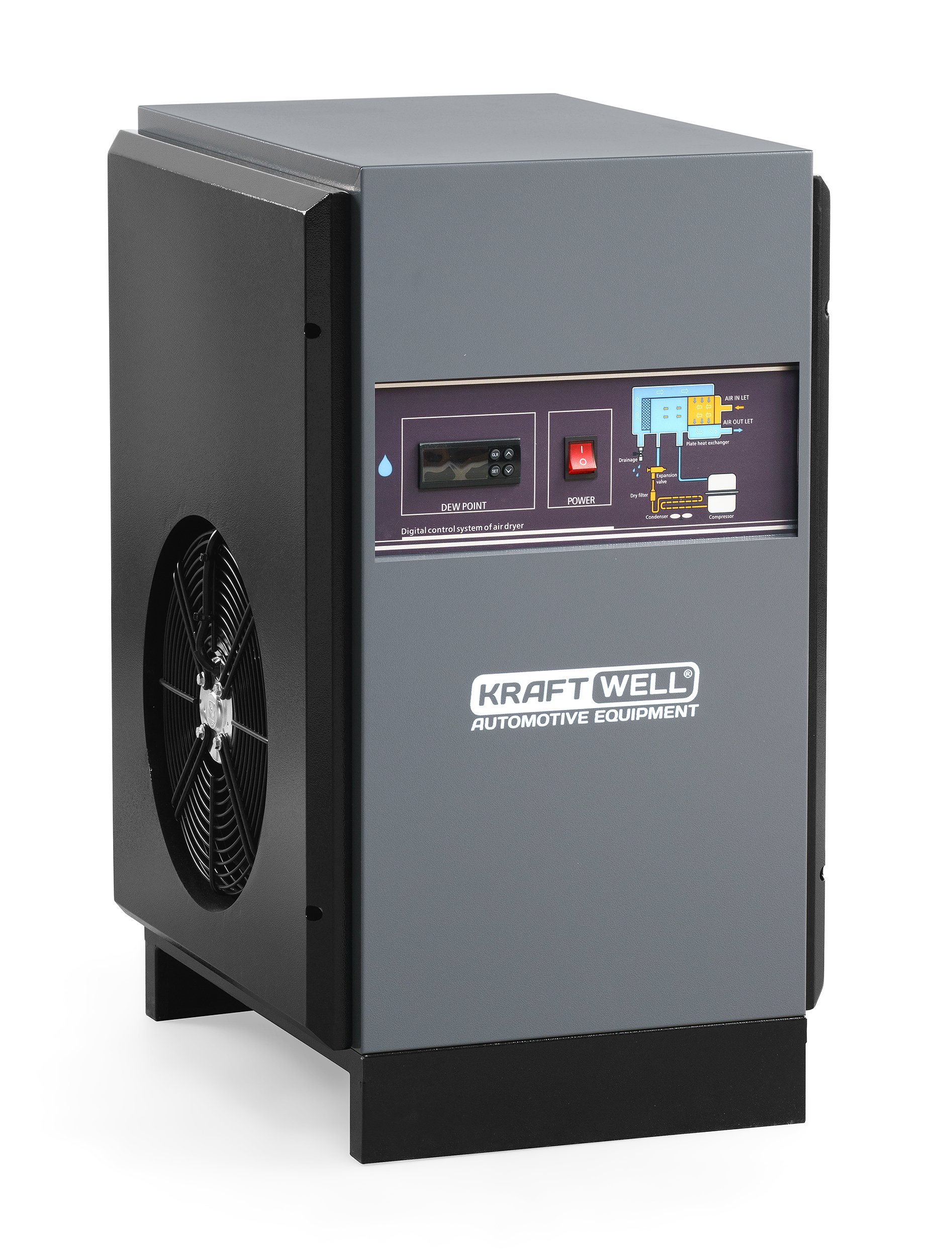 ��������� ��������������� 2400 �3/���, 16 ���, 0,53 ��� KraftWell SICATTO 20