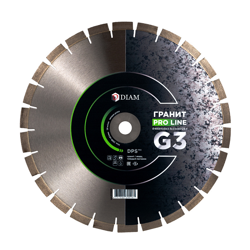 ���� �������� �������� ���������� 400(410)*3,5*15*60/25,4- G3 ������ ����� ���, DIAM 030669