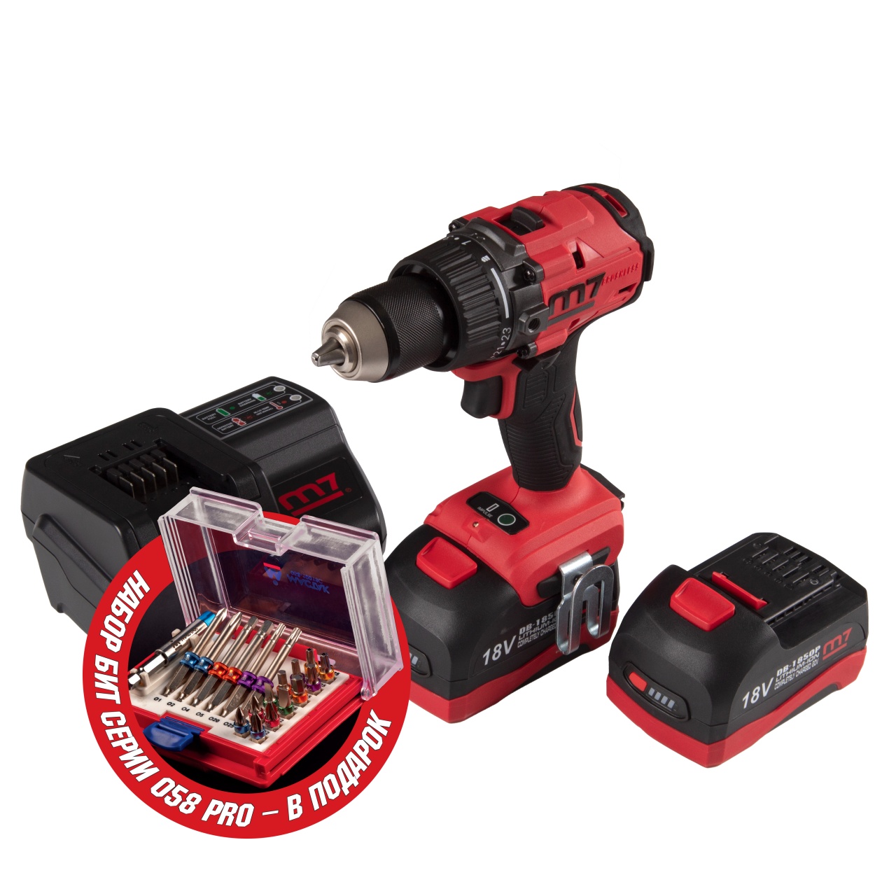 �������������� �����-���������� 18 �, ����������, ����, � ��������� ����� ��� MIGHTY SEVEN DD-101AP