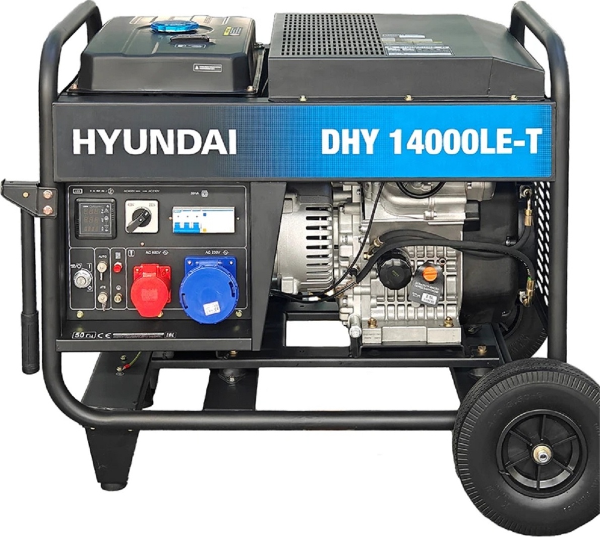 ��������� ��������� HYUNDAI DHY 14000LE-T
