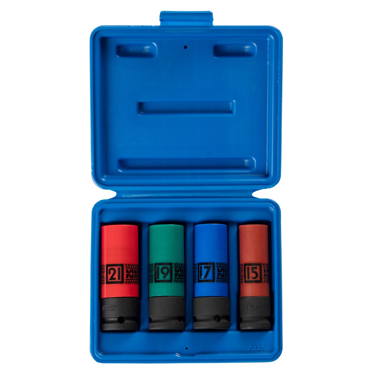      1/2", , 15, 17, 19, 21  KING TONY 44904MP01