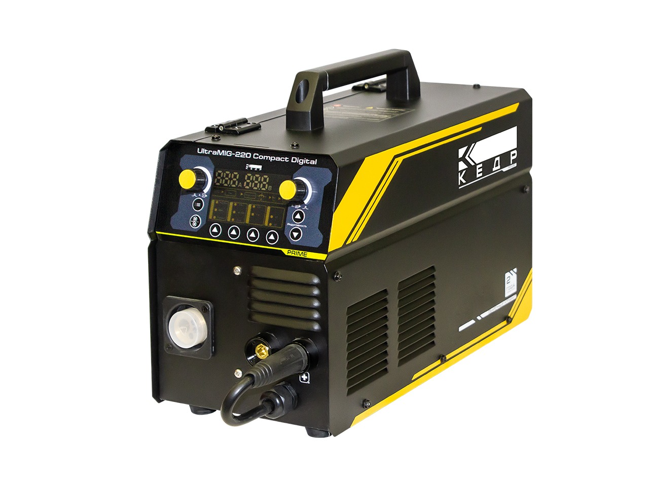 Сварочный полуавтомат КЕДР UltraMIG-220 Compact (обновленный корпус) (230В, 40-220А), КЕДР 8027397  Сварочный полуавтомат КЕДР UltraMIG-220 Compact (обновленный корпус) (230В, 40-220А), КЕДР 8027397