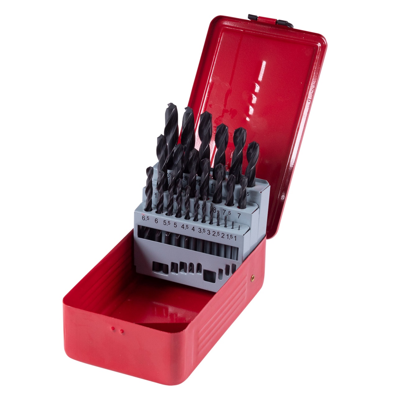 ����� ����� �� ������� HSS 1,0-13,0 ��, 25 ��������� KING TONY 11325SQ