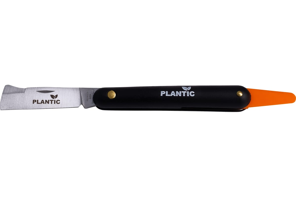 Нож для прививок прямой Plantic 37300-01