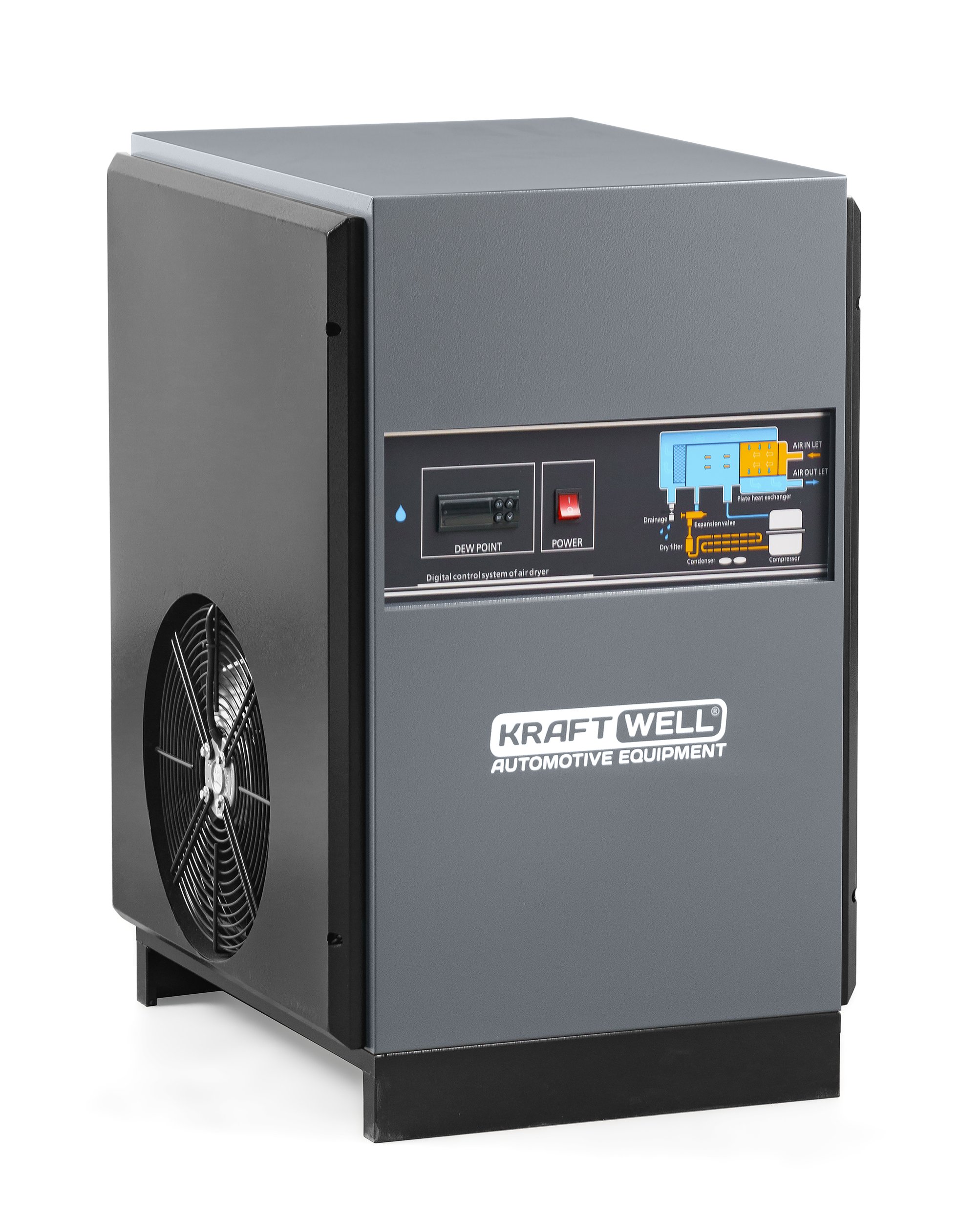 ��������� ��������������� 3600 �3/���, 16 ���, 0,7 ��� KraftWell SICATTO 30