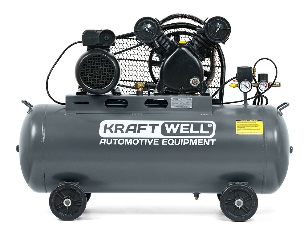 ���������� ��������� 420 �/���, 10 ���, 100 �, 380� KraftWell KRW-AC420-100L