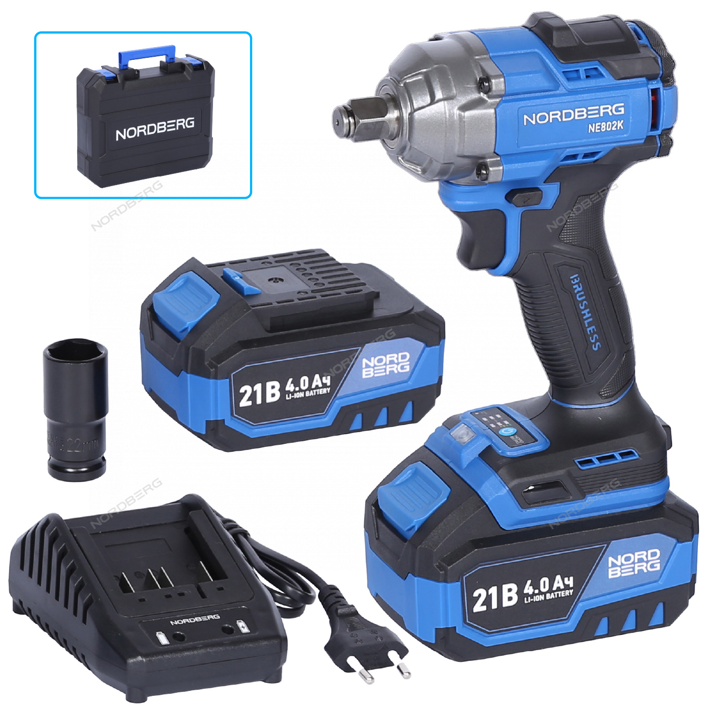  , 1/2", 21 , 500 , 2  4 A   ,  , NORDBERG NE802K, 01-00008689