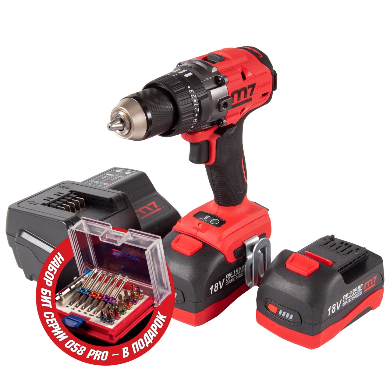 �������������� �����-���������� 18 �, �������, ����, � ��������� ����� ��� MIGHTY SEVEN DH-101AP