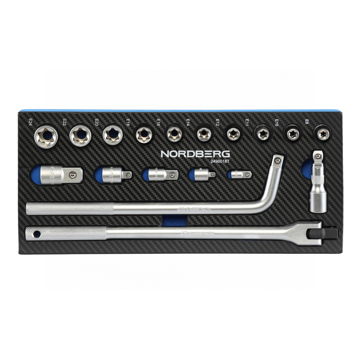 ����� ������� 1/2" � ���������, 18 ��������� ��� ������� NORDBERG 2496018T, 01-00017271