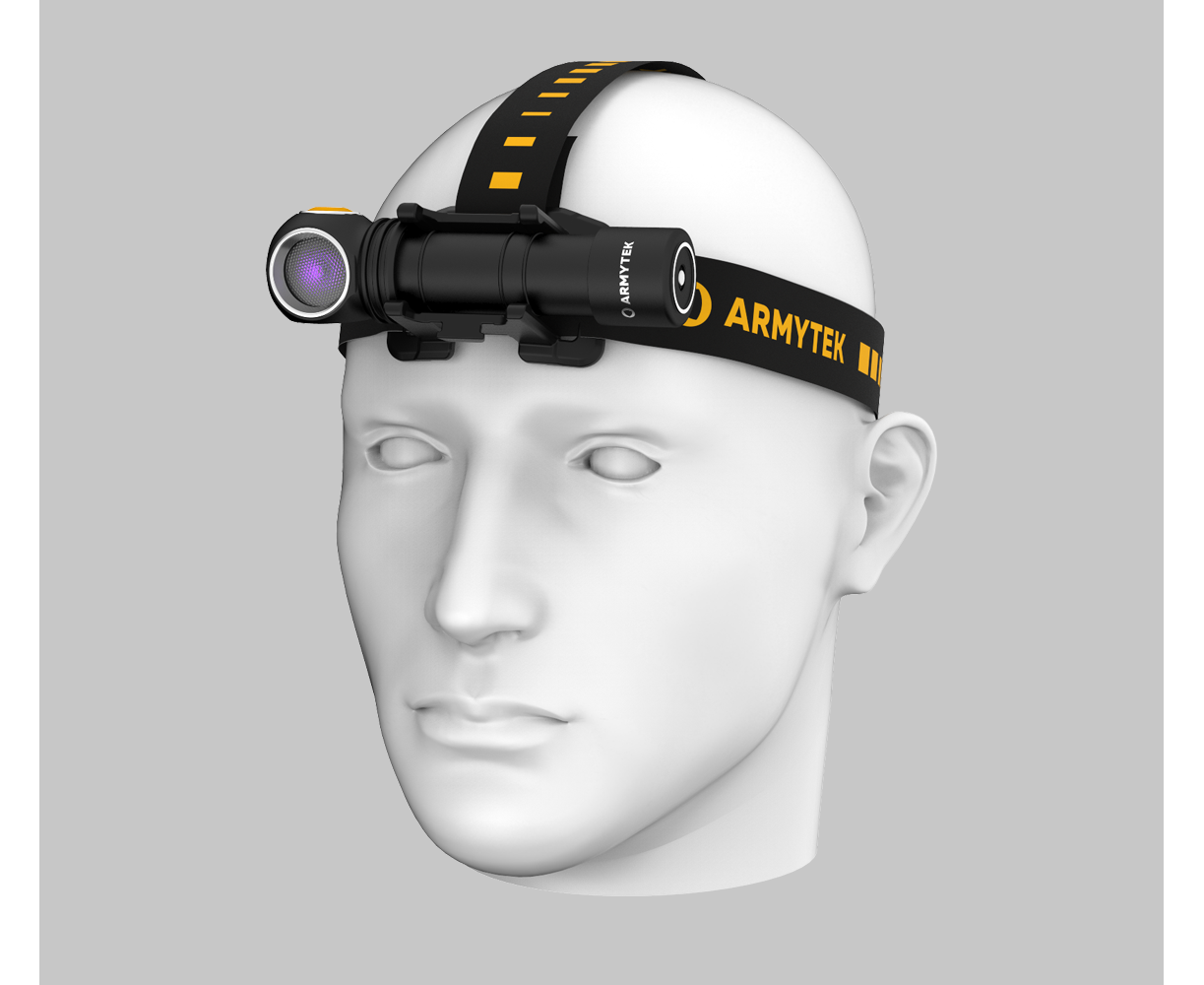 Armytek Wizard C2 WUV /    / 1100   1595  (400 ) / TIR 70:120 / 1x18650 ( ), Armytek F08901UF