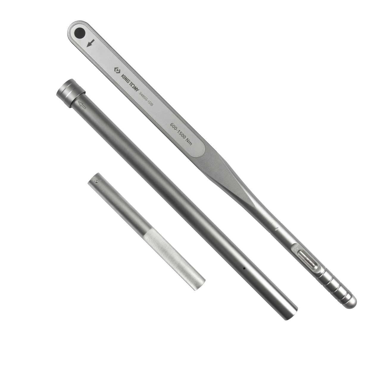 ����������������� ���� 1", 600-1500 ��, ALUMINIUM, ������, KING TONY 3485G-1DB