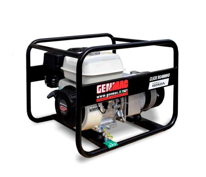 Генератор бензиновый GenMac CLICK RG4000HO