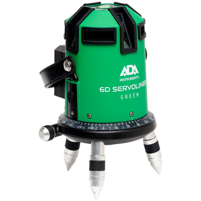 Нивелир лазерный ADA 6D Servoliner Green А00622
