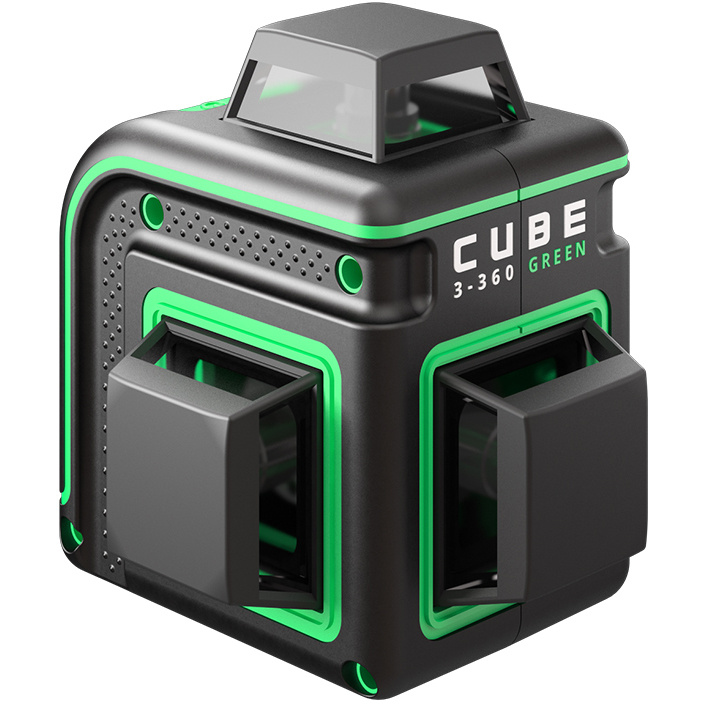 Нивелир лазерный ADA Cube 3-360 GREEN Basic Edition А00560