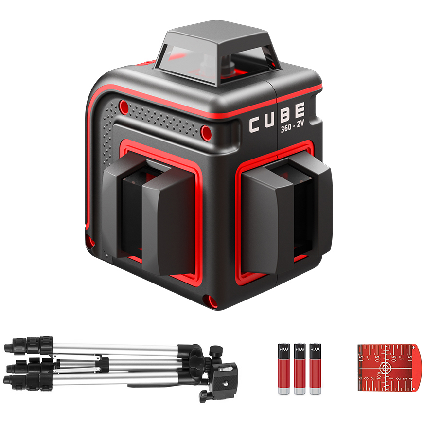 Нивелир лазерный ADA Cube 360-2V Professional Edition