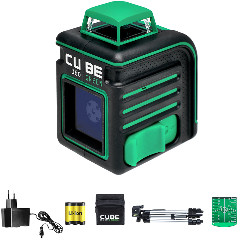 Нивелир лазерный ADA Cube 360 Green Professional Edition