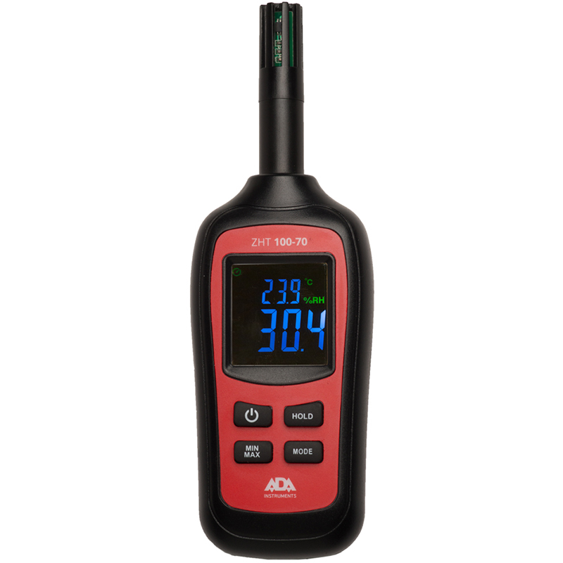Измеритель влажности и температуры бесконтактный ADA ZHT 100-70