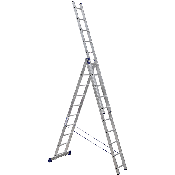 Лестница трехсекционная ALUMET H3 5310