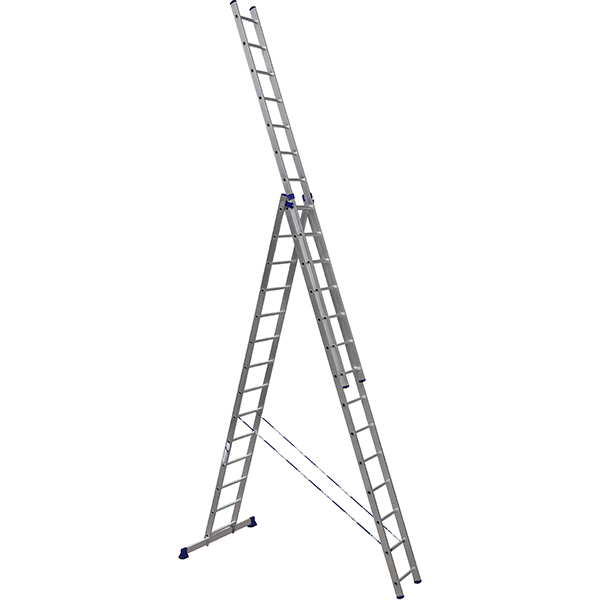 Лестница трехсекционная ALUMET H3 5314
