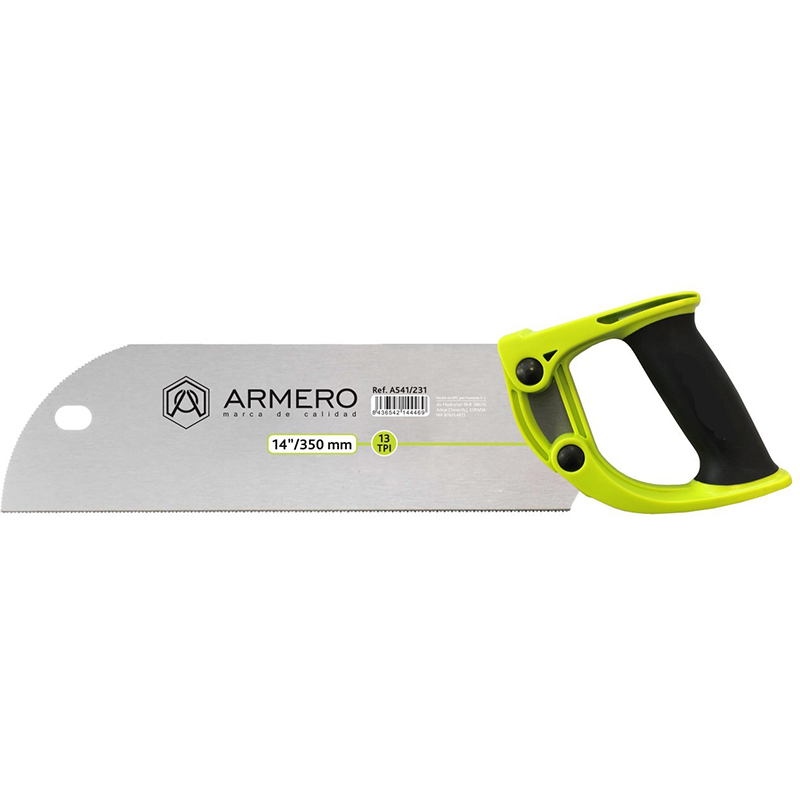 Ножовка по дереву 350 мм ARMERO A541/231