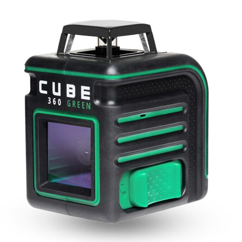 Лазерный уровень ADA CUBE 360 GREEN Basic Edition, А00672