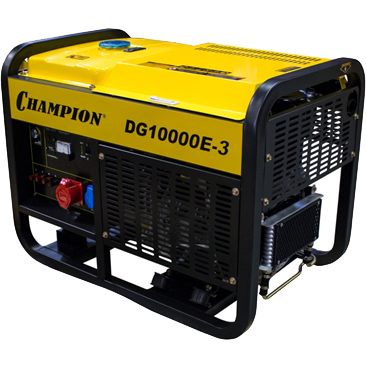 Дизельная электростанция Champion DG10000E-3
