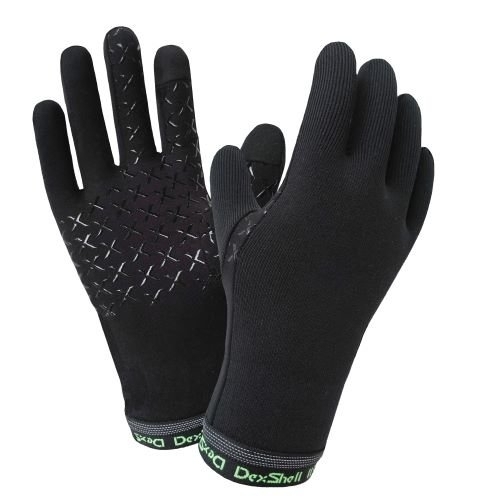 Водонепроницаемые перчатки Drylite Gloves L, DexShell DG9946BLKL