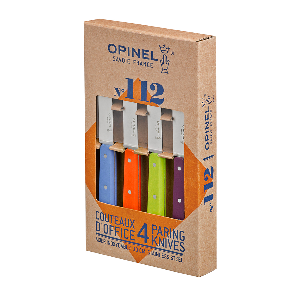 Набор ножей №112 (4 шт), Opinel 001381
