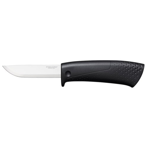 Нож с точилкой в чехле Fiskars 1023617