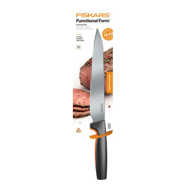 Нож для мяса 21 см FF  Fiskars 1057539