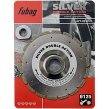 Универсальный диск FUBAG Silver Double Action 89115-3