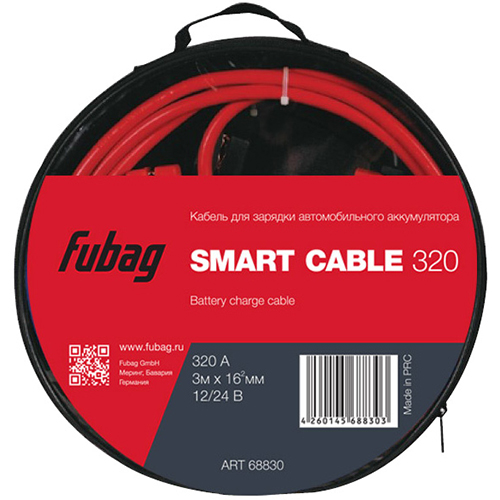 Провода для прикуривания автомобиля FUBAG SMART CABLE 320