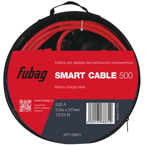 Провода для прикуривания автомобиля FUBAG SMART CABLE 500