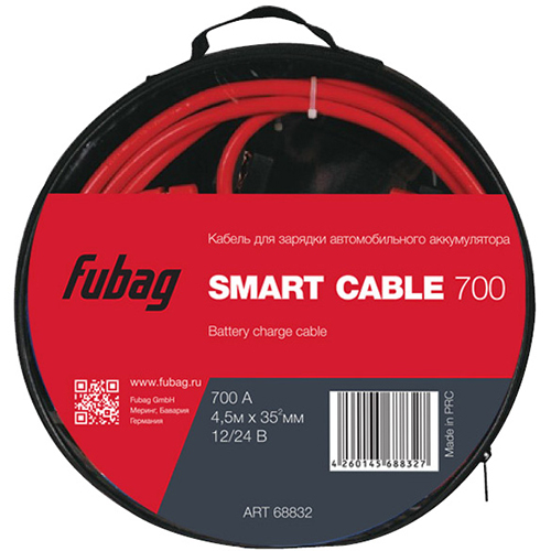 Провода для прикуривания автомобиля FUBAG SMART CABLE 700