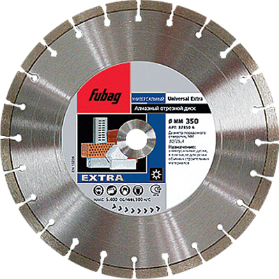 Алмазный диск FUBAG Universal Extra 32300-6