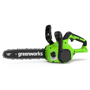 Цепная пила аккумуляторная GreenWorks GD24CS30, без АКБ и ЗУ GD24CS30, 2007007