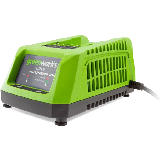  устройство GreenWorks G24C - цена,  с доставкой