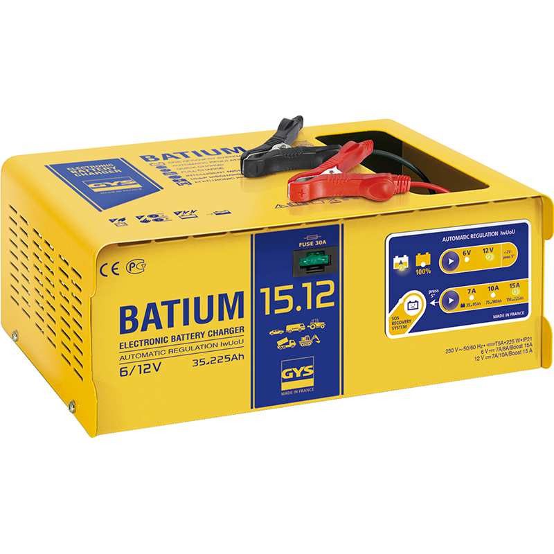 Зарядное устройство GYS BATIUM 15-12 024519