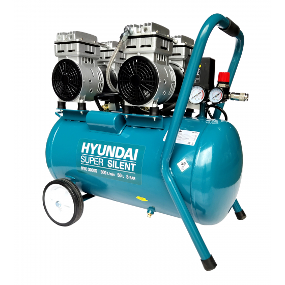 Безмасляный компрессор HYUNDAI HYC 3050S