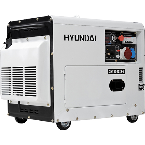 Дизельная электростанция HYUNDAI DHY8000SE-3
