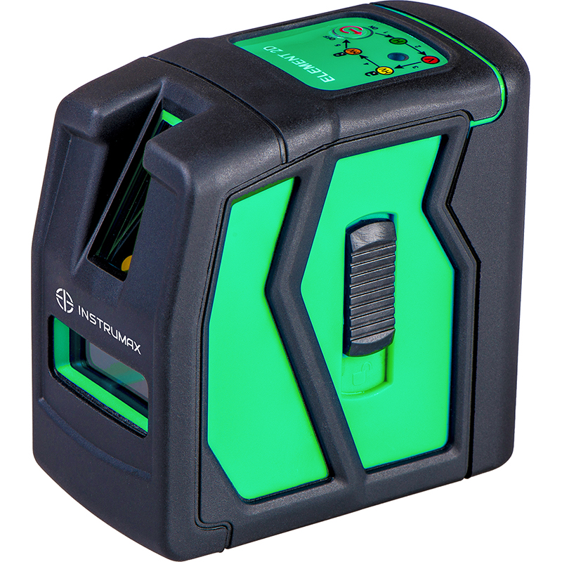Нивелир лазерный INSTRUMAX Element 2D Green