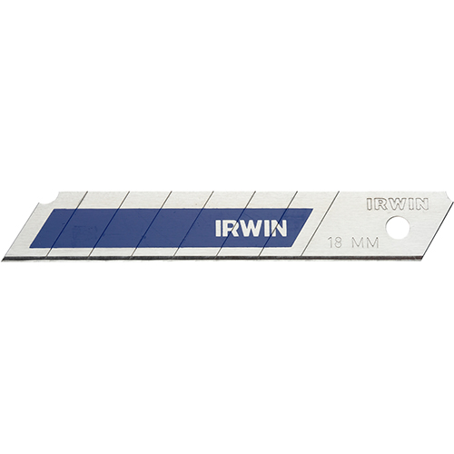 Лезвие с отламывающимися сегментами 18 мм Bi-Metal (8 шт.) IRWIN 10507103