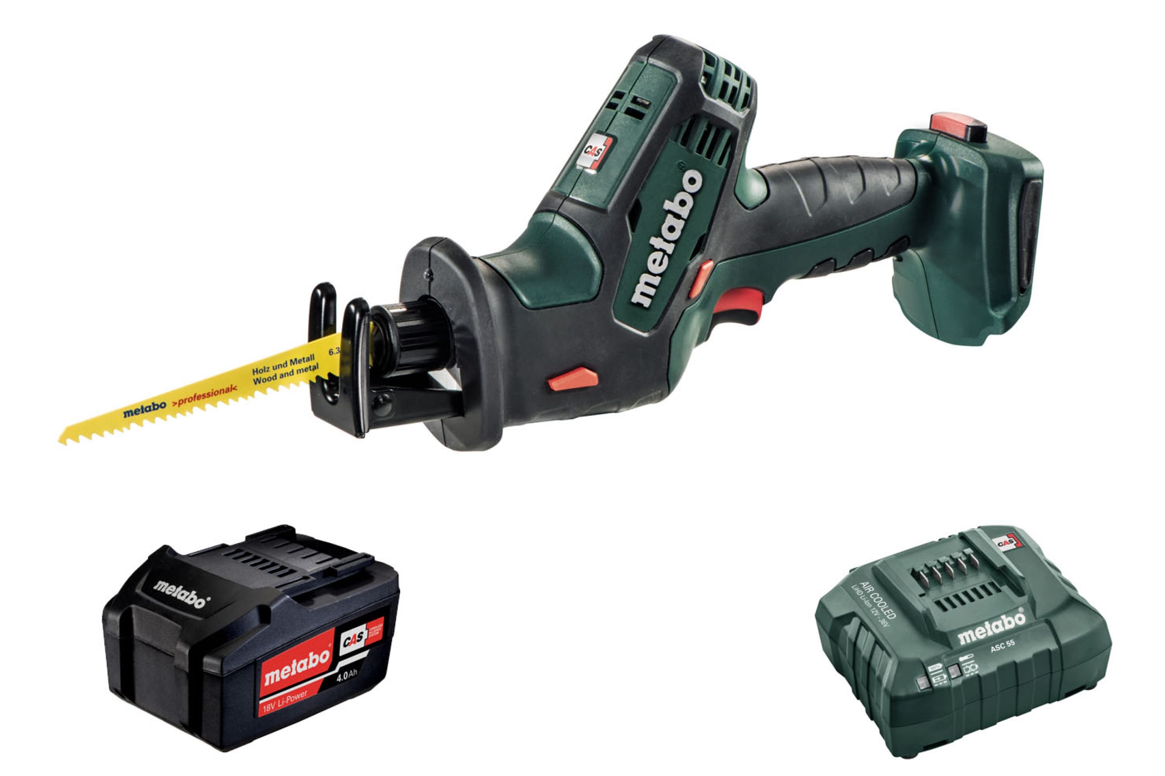 Аккумуляторная ножовка SSE 18 LTX Compact Metabo T03340