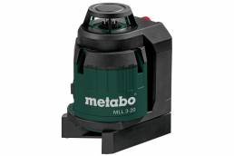 Лазерный нивелир мультилинейный MLL 3-20 Metabo 606167000